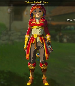 “Zelda’s Ballad” Flamebreaker Armor Mod for The Legend of Zelda: Breath of the Wild (WiiU) | BotW Mods