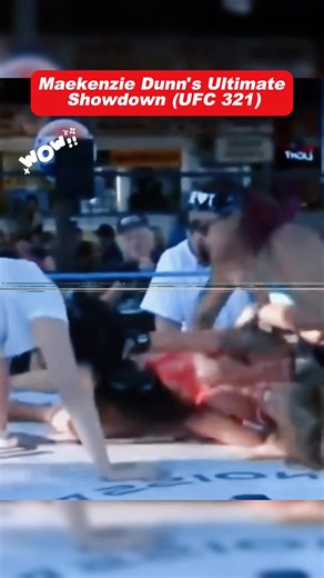 Mackenzie Dern completed her final weigh-in at the UFC 321 ceremonial weigh-ins, marking the end of the weigh-in event and signaling the upcoming strawweight title fight between her and Virna Jandiroba.#mma #ufc #mackenziedern #ufc321 #abudhabi