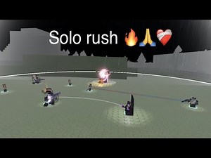 Solo rush (somewhat universal for other maps) | World Tower Defense | Roblox