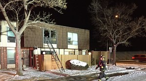 Townhome fire in Lakewood likely caused by electrical heater
