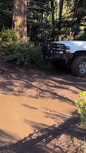 2.5K views · 32K reactions | Little bit sloppy out there. I usually have two concerns with mud. One is how deep is it and the other is how steep and slick is the hill. This setup is on the heavy side so we have to watch out for hills that are too steep to ascend or descend safely and for mud holes that are too soft where we will sink. Fortunately this road was neither of those and we made it through with minimal issues. | Trove1 Adventures | Facebook