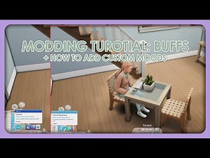 HOW TO CREATE BUFFS | SIMS 4 MOD TUTORIAL EP.3