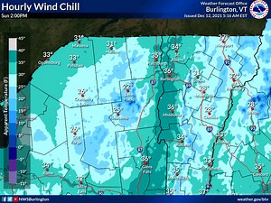 3.4K views · 58 reactions | The combination of wind and temperature will result in blustery conditions through tonight. While not terribly cold for this time of year, wind chills today through tonight will be mainly in the 20s as winds gust as high as 25 to 35 MPH in most areas. | US National Weather Service Burlington VT | Facebook