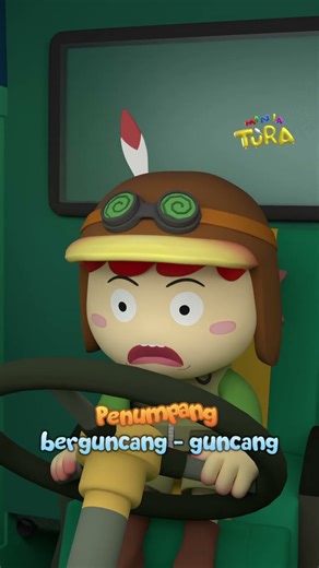 The Wheels Are Rolling | Toddler Songs | Minia Tura Indonesian