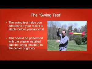 How to make a stable model rocket