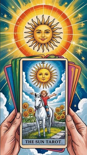 The Sun - Tarot Card explained🧐