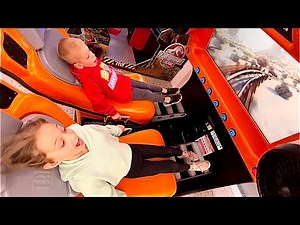 TrioTech Typhoon - Motion seats and Wind - Uk Arcade - Gaming With The Grangers’