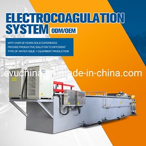 [Hot Item] Sewage Treatment/Waste Water Treatment/STP/ETP 125m³ /H Electrocoagulation Device Dissolved Air Flotation Flocculation Water Purification Plant