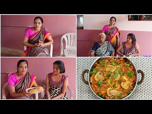 Mushroom Masala/The Best Sidedish for Poori, Chapathi, Idly, Dosai, pulao, parotta/mushroom gravy