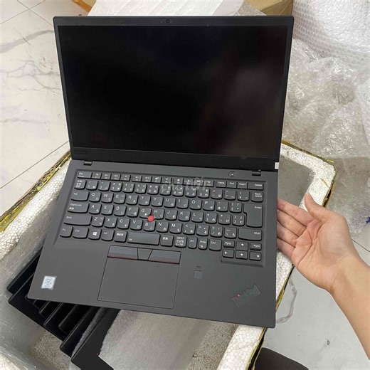 Thinkpad X1 Carbon Gen 6 i5 8GB/256GB/14"cảm ứng - 131934697