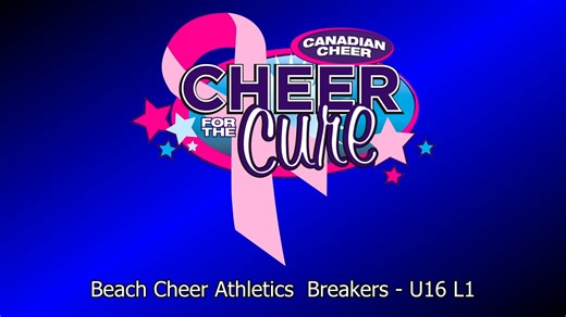 Beach Cheer Athletics Breakers - U16 L1