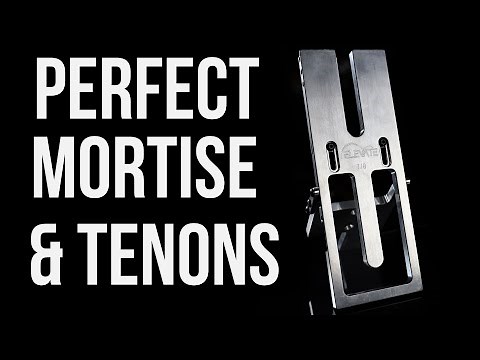 PERFECT Mortise & Tenon Joints (featuring the Elevate Variable M&T Routing Jig)