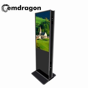 [Hot Item] 43 Inch High Quality Double Side Kiosk Digital Signage/ LCD Monitor /Touch Screen Kiosk Totem LCD Display