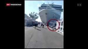 Kreuzfahrtschiff-Unfall in Venedig