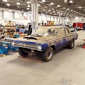 Hemi Belvedere A990 car I shot in a barn in 2013. Unfortunately the owner has passed away and the car is being sold at the Indy Mopar Swap this weekend. I'll show the before and after tomorrow. #plymouth #Satellite #hemi #barnfind #barnfinds #carsinbarns #autoarchaeology | The Auto Archaeologist