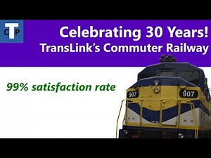 Celebrating 30 Years of TransLink’s West Coast Express! (TRIPREPORT) (4K⁶⁰)