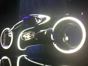 FLYNN'S ARCADE: LIGHTCYCLE REVEAL (COMIC-CON 2009)