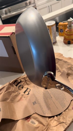 Seasoning a Carbon Steel Pan for Non-Stick Cooking