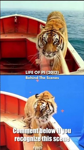 Life of Pi Movie Behind The Scenes