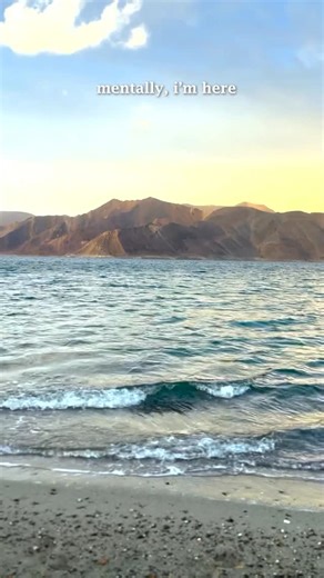 Jass GiLL on Instagram: "This kind of Lake make ‘Sukoon’ into my Life🏔️🕊️ • • #explore #reels #explorepage #viralreels #trendingaudio"