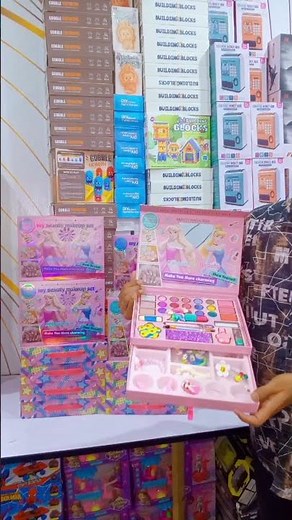 Makeup Toy Set For Girls🎁| My Beauty Makeup Set Unboxing & Review 2025 #giftbox2025