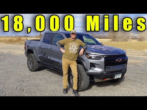 18,000 Mile 2024 Chevy Colorado ZR2 Review | The Good, the Bad, and the Ugly