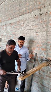 SIMPLE PROCESS TO MAKING CHAIN STAIRCASE RING (Stirrups) A "beam ring" is a steel reinforcing element for concrete beams, often called a stirrup, which is a closed loop of steel bars that wraps around the main longitudinal bars. Its primary purpose is to resist shear forces and prevent diagonal cracks from forming, thereby reinforcing the beam against failure. Ring beams are horizontal, closed-loop structures that support the building's load by distributing horizontal forces evenly and are often