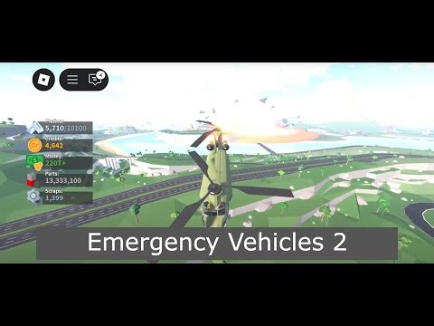 Emergency Vehicles 2 | Car Crushers 2 Energy Core Self Destruct #54