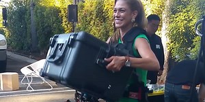 This robot suit allows disabled people to walk and gives workers super strength