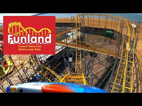 Funland Weston-super-Mare Vlog July 2021