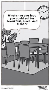 eggs. every time. | Grumpy Old Gits