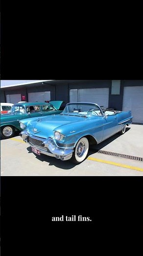 1957 Cadillac Series 62 Convertible