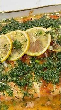 Salmon Fish Recipe