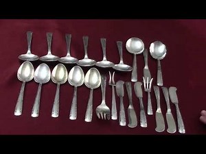 Pattern Spotlight - Gorham Camellia Sterling Flatware