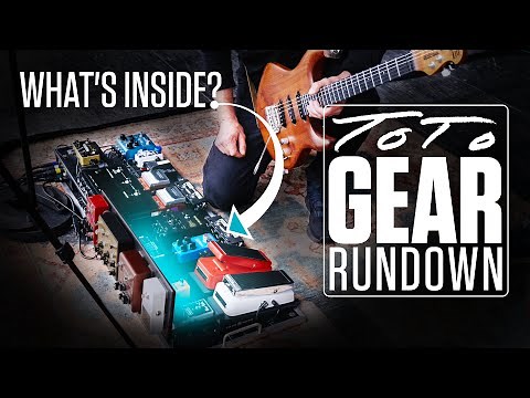 Gear Rundown: Steve Lukather’s Pedalboard Secrets with Jon Gosnell (FREE 2290P PRESET)