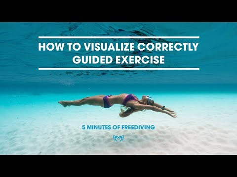 Visualization in Freediving (Embodied Meditation) with Kate Middleton