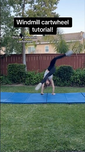 If you DONT have a cartwheel- TRY THIS! #tutorial #cartwheel #flip #gymnastics