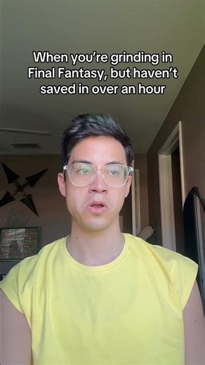 When you forget to save in FFX #finalfantasy