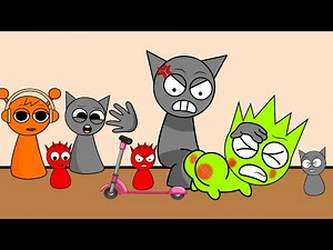 Sprunki Gray But Dad Is Angry | Part ~ 42 Animation Compilation | Sprunki Funny Animation
