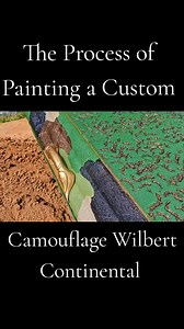 2.9K views · 55 reactions | This is the process of painting a camouflage Wilbert Continental Wilbert Burial Vaults do have a handfu | Alenda Scope | Facebook