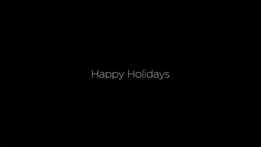 Season’s Greetings from BRAVO