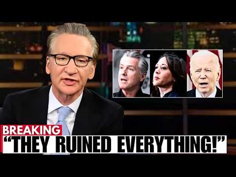 Bill Maher FINALLY EXPOSES How Democrats RUINED America On Live TV
