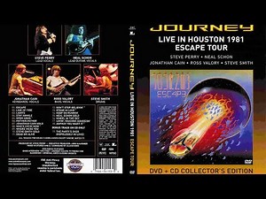 Journey | Live In Houston 1981 [ The Escape Tour ]ᴴᴰ