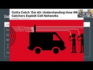 Catching the Catchers: Open Source Stingray Detection in the Wild - Michael Raymond(BSides CT 2025)