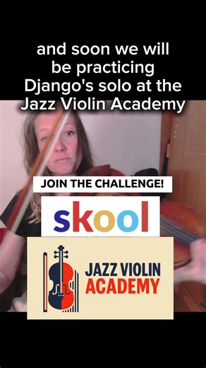 Playing Topsy on the violin like clarinetist Like Hubert Rostaing