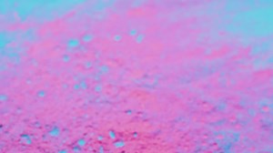Pink and blue powder - Free Stock Video