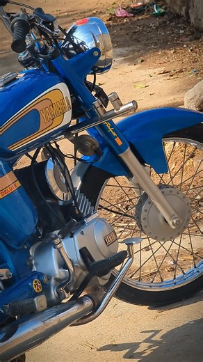 Yamaha Bike Start-Up Demonstration