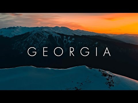 Georgia 4K - Hidden Beauty of the Caucasus | Cinematic Drone Footage