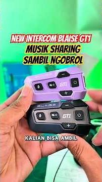 New Intercom Blaise Gt 1 || Share music while chatting #intercom #intercommurah #blaiseintercom