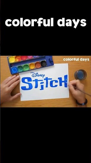 StitcH logo painting